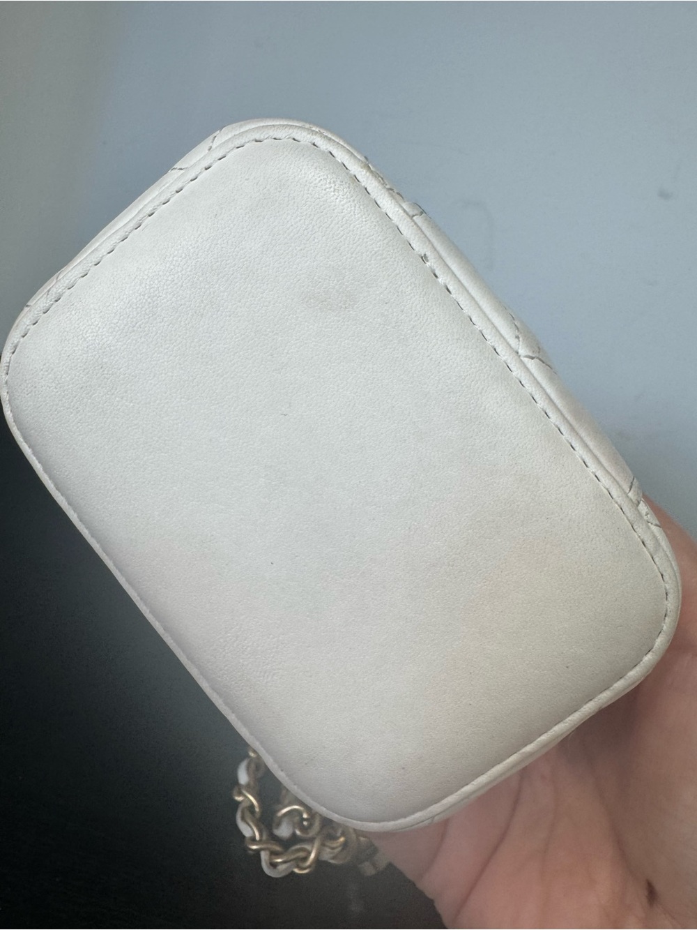 CHANEL Vanity leather crossbody bag - Picture 6 of 15